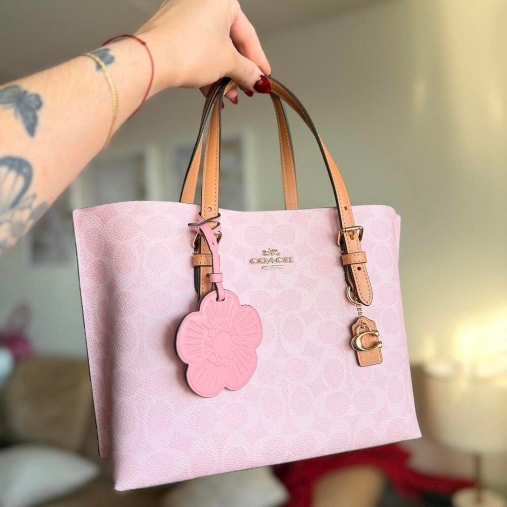 Coach mollie powder pink collection - Picture 4 of 5